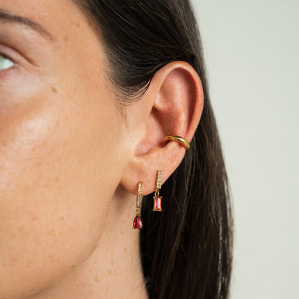 Earcuffs Néo - anneau épais non réglable 13mm