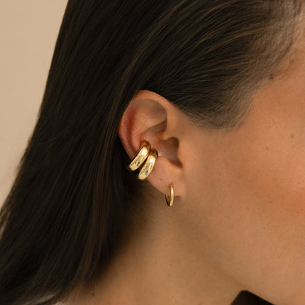 Earcuffs - anneau épais non réglable