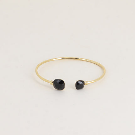 Jonc - orné de cristaux Swarovski® 10mm et 8 mm