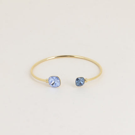 Jonc - orné de cristaux Swarovski® 10mm et 8 mm