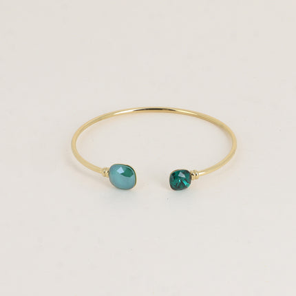 Jonc - orné de cristaux Swarovski® 10mm et 8 mm