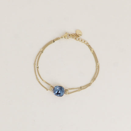 Bracelet - cristal 10mm - orné de cristaux Swarovski®
