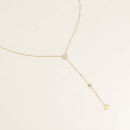 Collier Y - étoiles du Nord