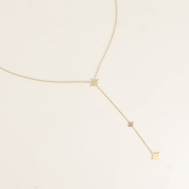 Collier Y - étoiles du Nord