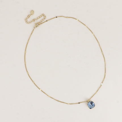 Collier - orné de cristaux Swarovski® 10mm
