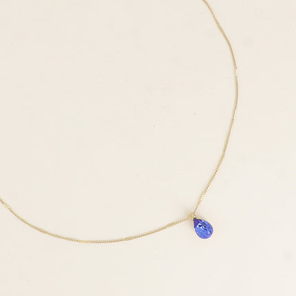 Necklace - adorned with Swarovski® drop crystals