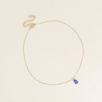 Necklace - adorned with Swarovski® drop crystals