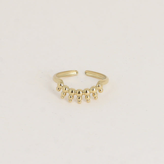 Bague - branches effet milgrain