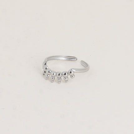Bague - branches effet milgrain