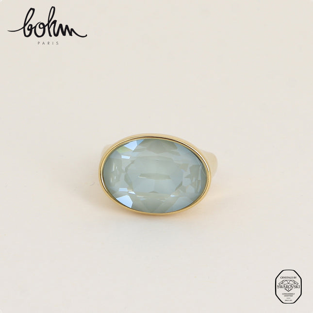 Bague - ornée de cristaux de Swarovski® ovale
