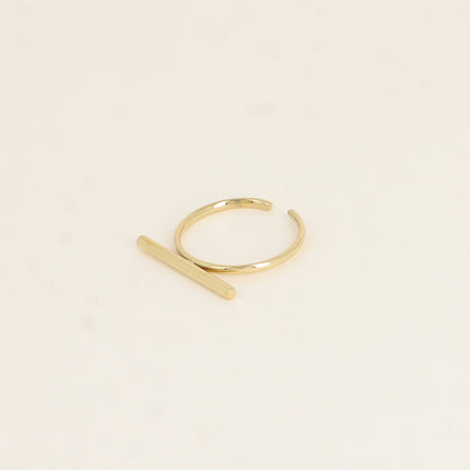 Bague fine - barre