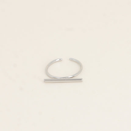 Bague fine - barre