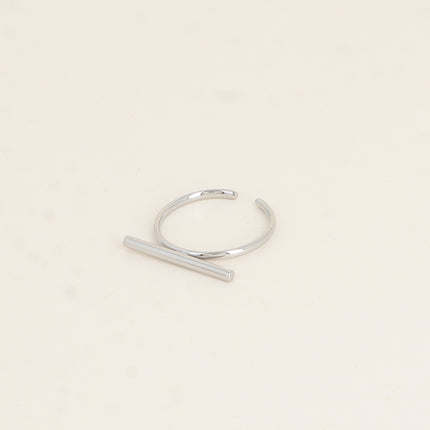 Bague fine - barre