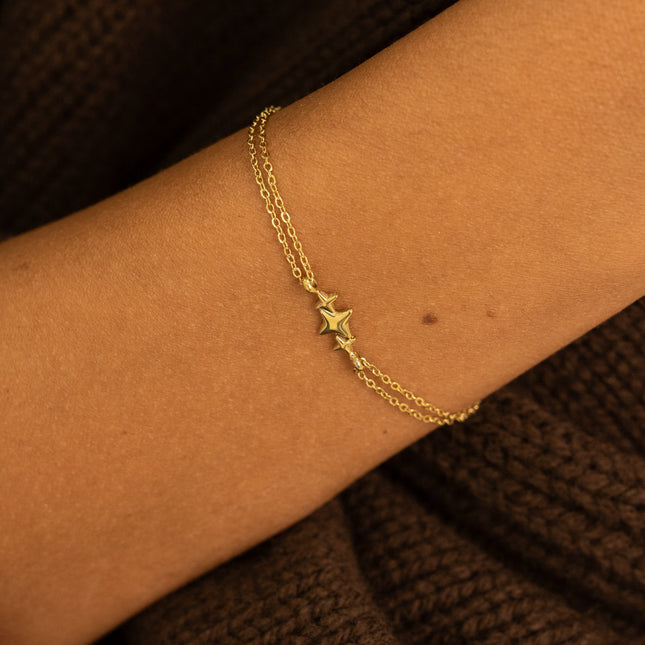 Bracelet - 3 étoiles
