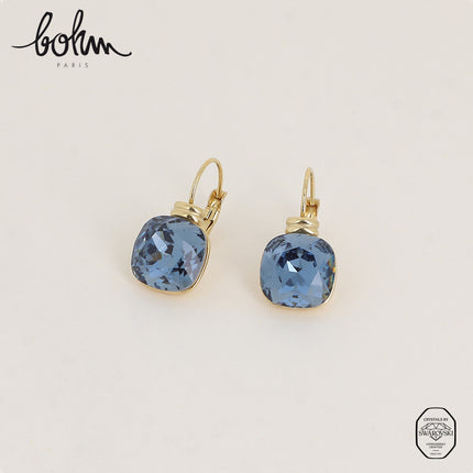 Boucles dormeuses - cristal de Swarovski® 12mm