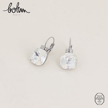 Boucles dormeuses - cristal de Swarovski® 12mm