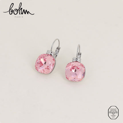 Boucles dormeuses - cristal de Swarovski® 12mm