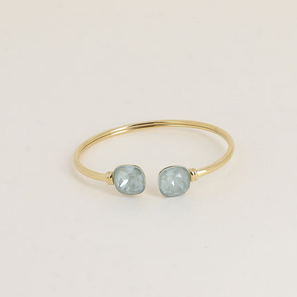 Jonc New Léa - orné de cristaux Swarovski® 12mm