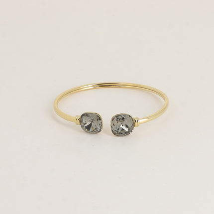 Jonc New Léa - orné de cristaux Swarovski® 12mm