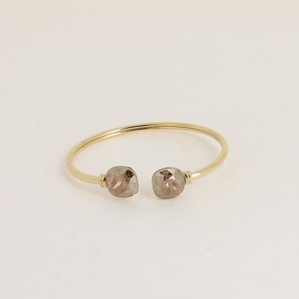 Jonc New Léa - orné de cristaux Swarovski® 12mm