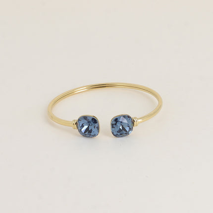 Jonc New Léa - orné de cristaux Swarovski® 12mm