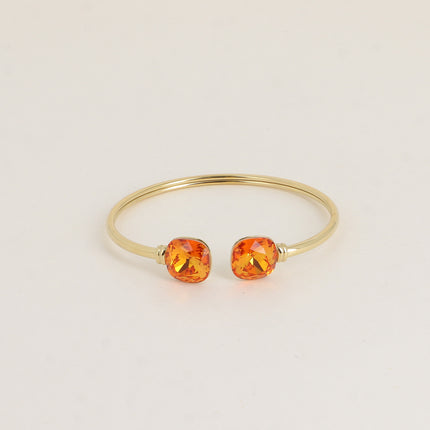 Jonc New Léa - orné de cristaux Swarovski® 12mm