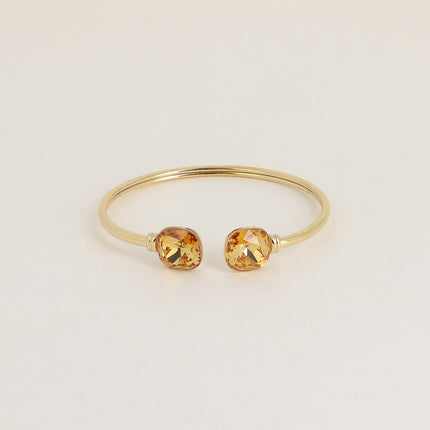 Jonc New Léa - orné de cristaux Swarovski® 12mm