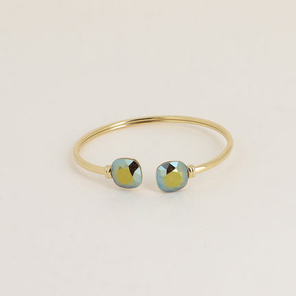 Jonc New Léa - orné de cristaux Swarovski® 12mm