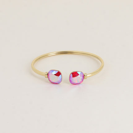 Jonc New Léa - orné de cristaux Swarovski® 12mm