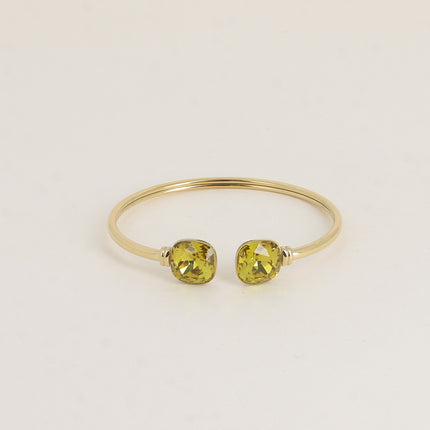 Jonc New Léa - orné de cristaux Swarovski® 12mm