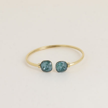 Jonc New Léa - orné de cristaux Swarovski® 12mm