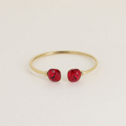 Jonc New Léa - orné de cristaux Swarovski® 12mm