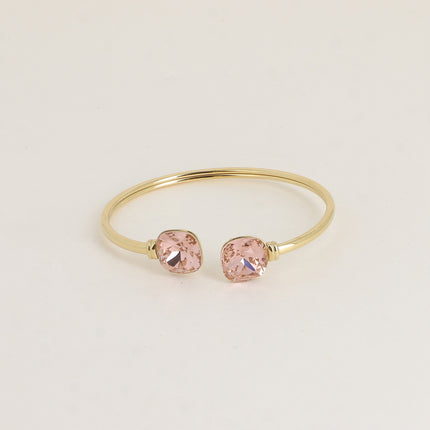 Jonc New Léa - orné de cristaux Swarovski® 12mm