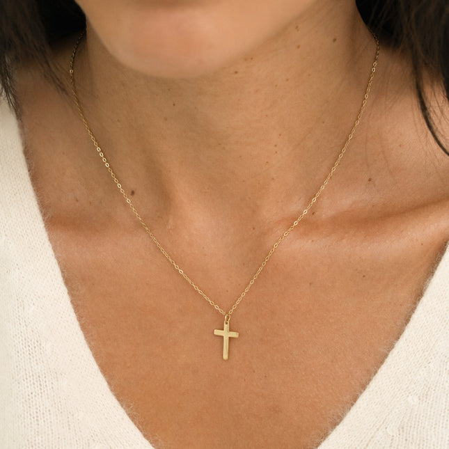 Collier - croix religieuse
