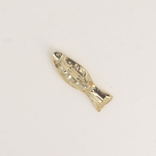 Broche - motif poisson