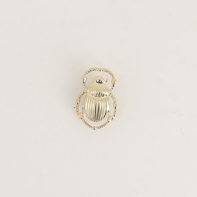 Broche - motif scarabée