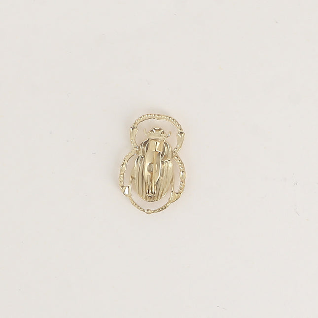 Broche - motif scarabée