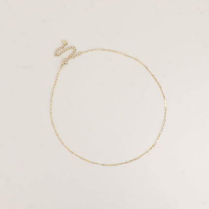 Collier - maillons double losange