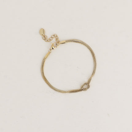 Bracelet - noeud de vache