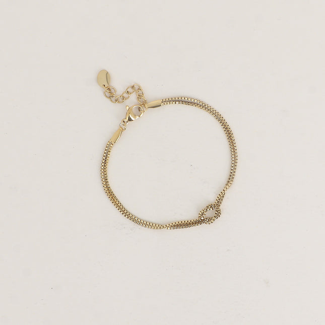 Bracelet - noeud de vache