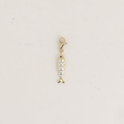 Charm - poisson émaillé