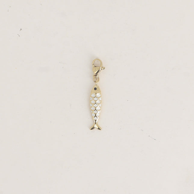 Charm - poisson émaillé