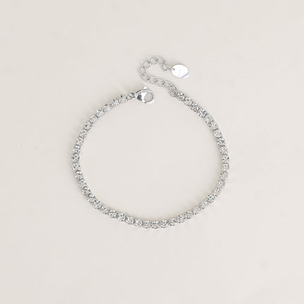 Bracelet - chaîne rivière 3mm