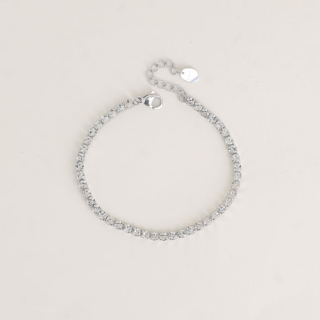 Bracelet - chaîne rivière 3mm