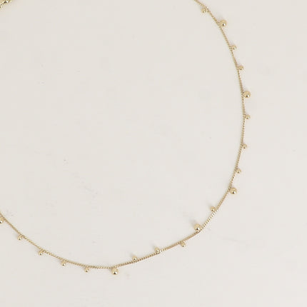 Collier - petites boules