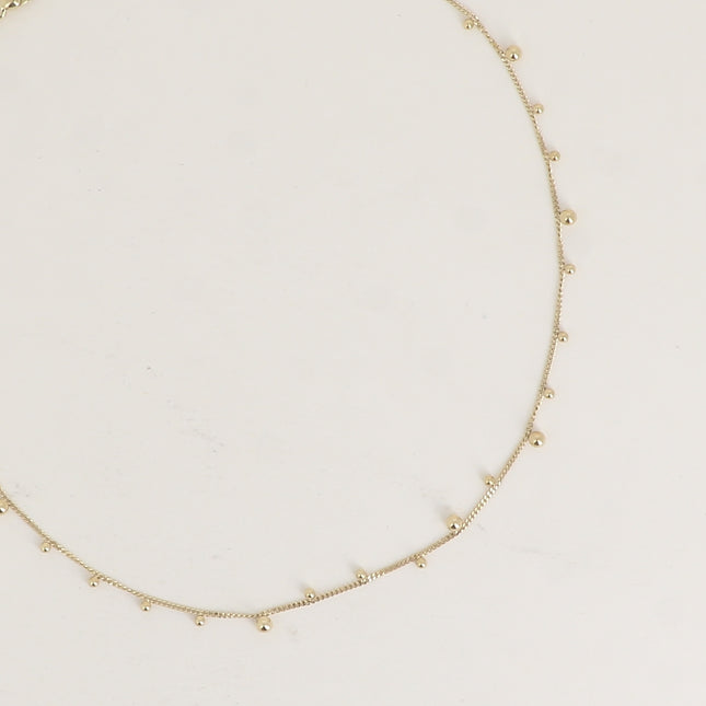 Collier - petites boules