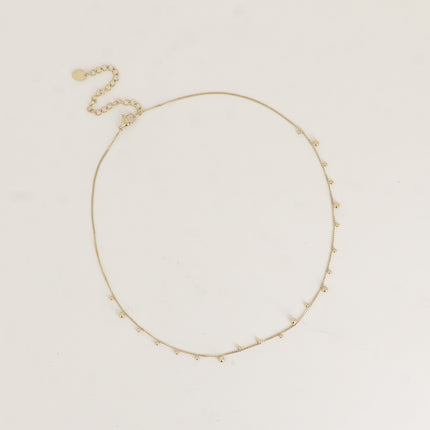 Collier - petites boules