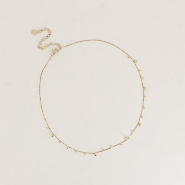 Collier - petites boules