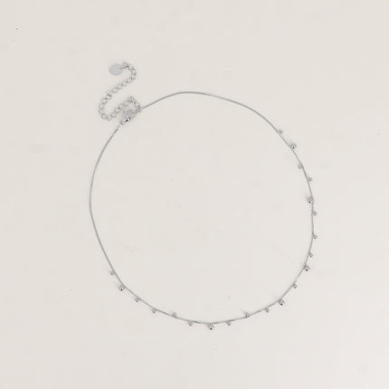 Collier - petites boules