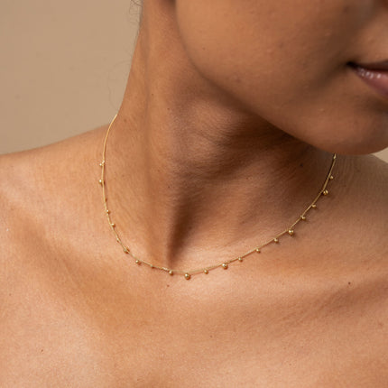 Necklace - small beads